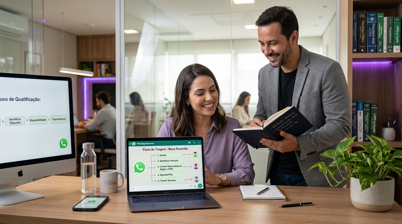 Chatbot para WhatsApp em Psicólogos e Psiquiatras: Fluxos que Convertem