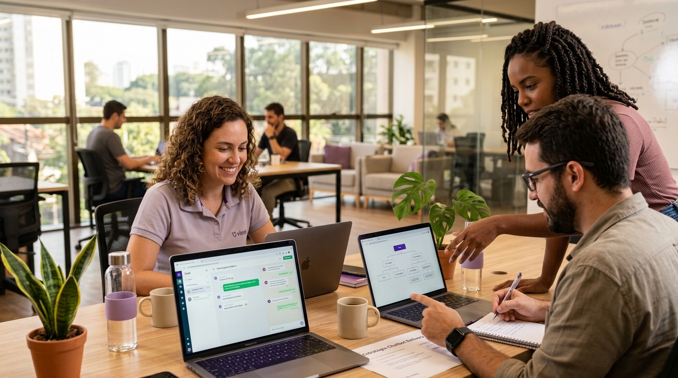 Chatbot para WhatsApp em Restaurantes e Delivery: Fluxos que Convertem
