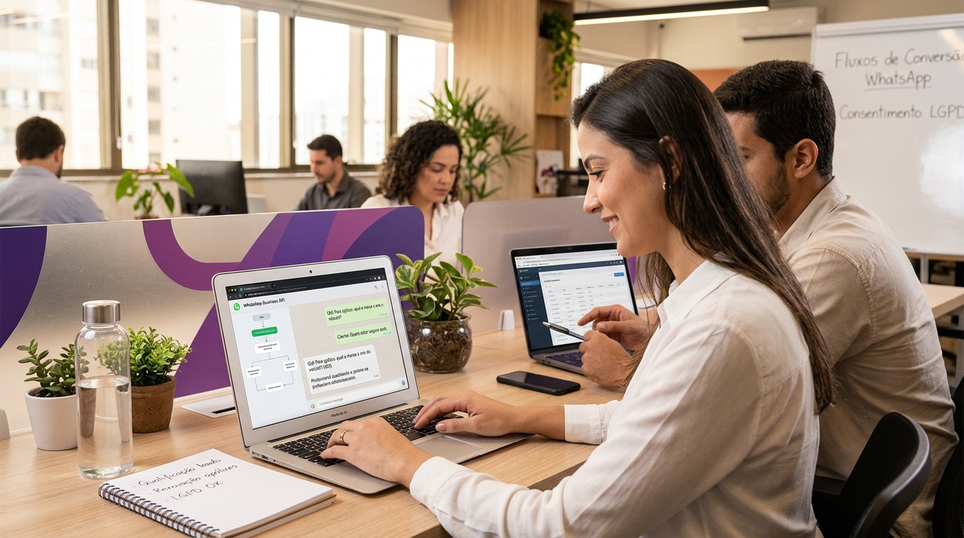 Chatbot para WhatsApp em Seguros e Corretoras: Fluxos que Convertem
