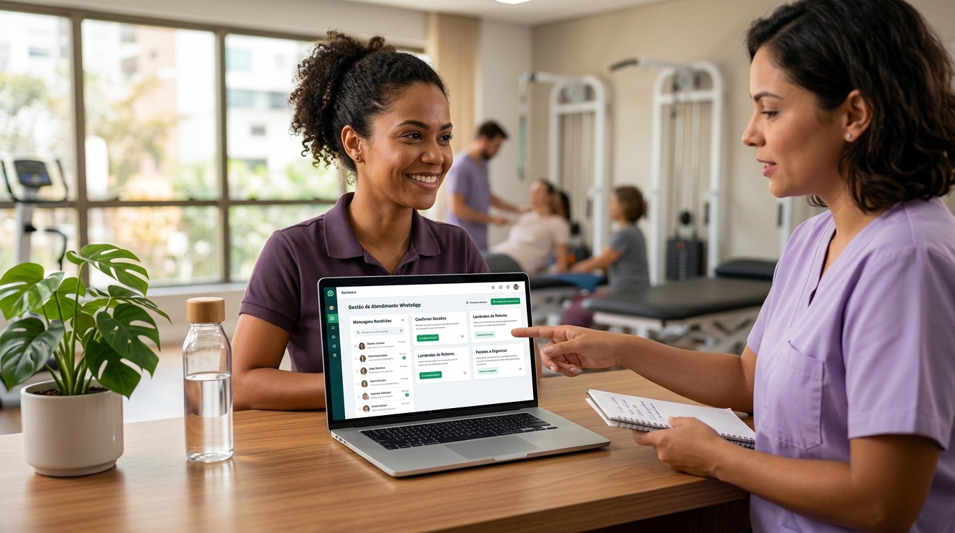 Como melhorar o atendimento no WhatsApp em Fisioterapia