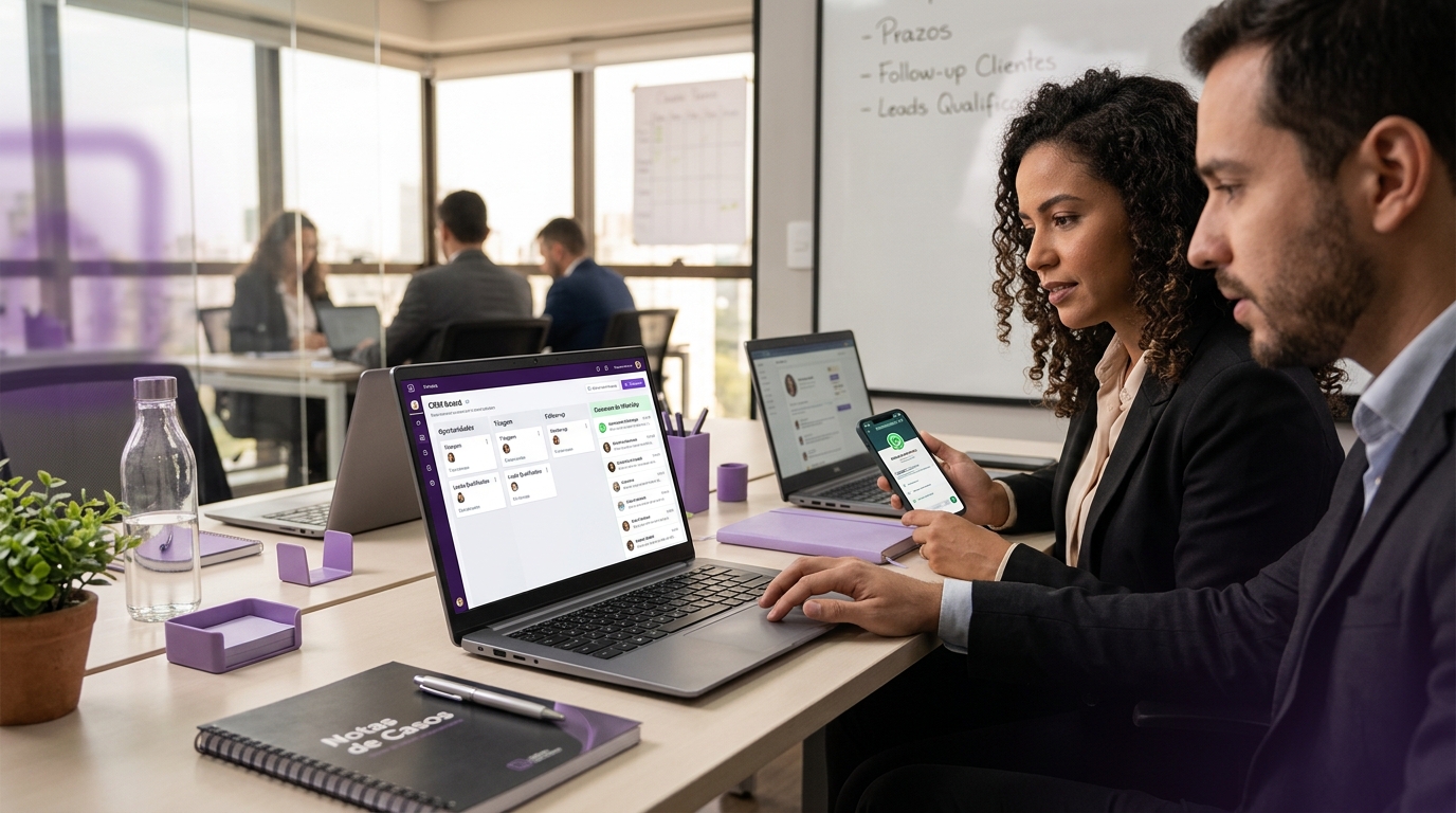 CRM de WhatsApp para Advocacia: como não perder conversas que viram receita