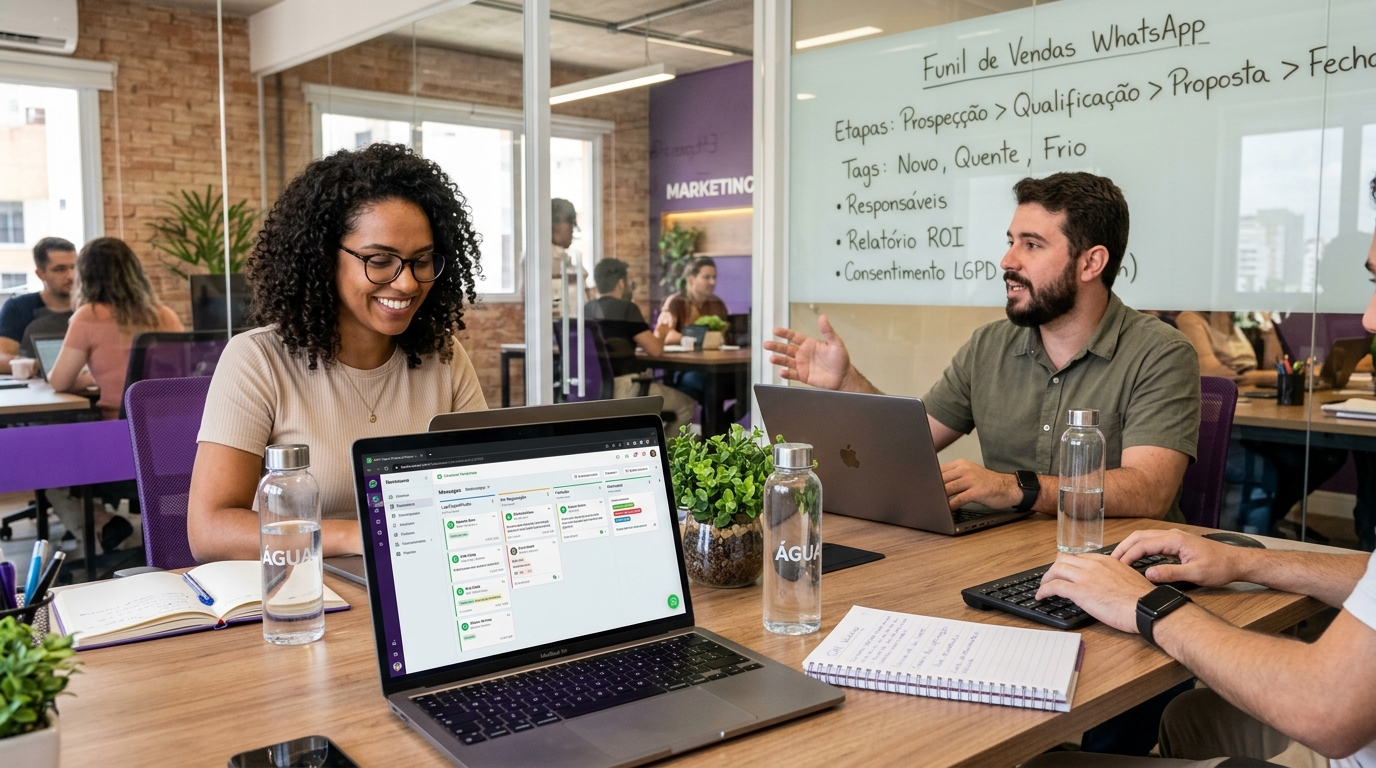 CRM de WhatsApp para Agências de Marketing: Não Perda Conversas