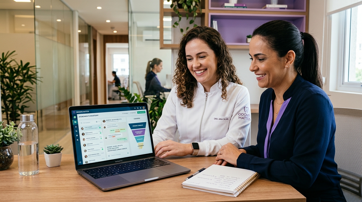 CRM de WhatsApp para Clínicas Odontológicas: Não Perda Receita