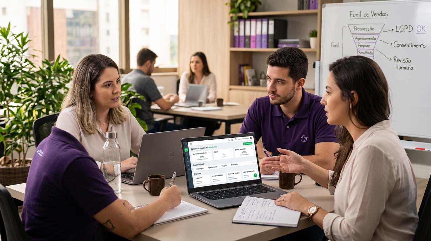 CRM de WhatsApp para Laboratórios: Não Perda Conversas Valiosas