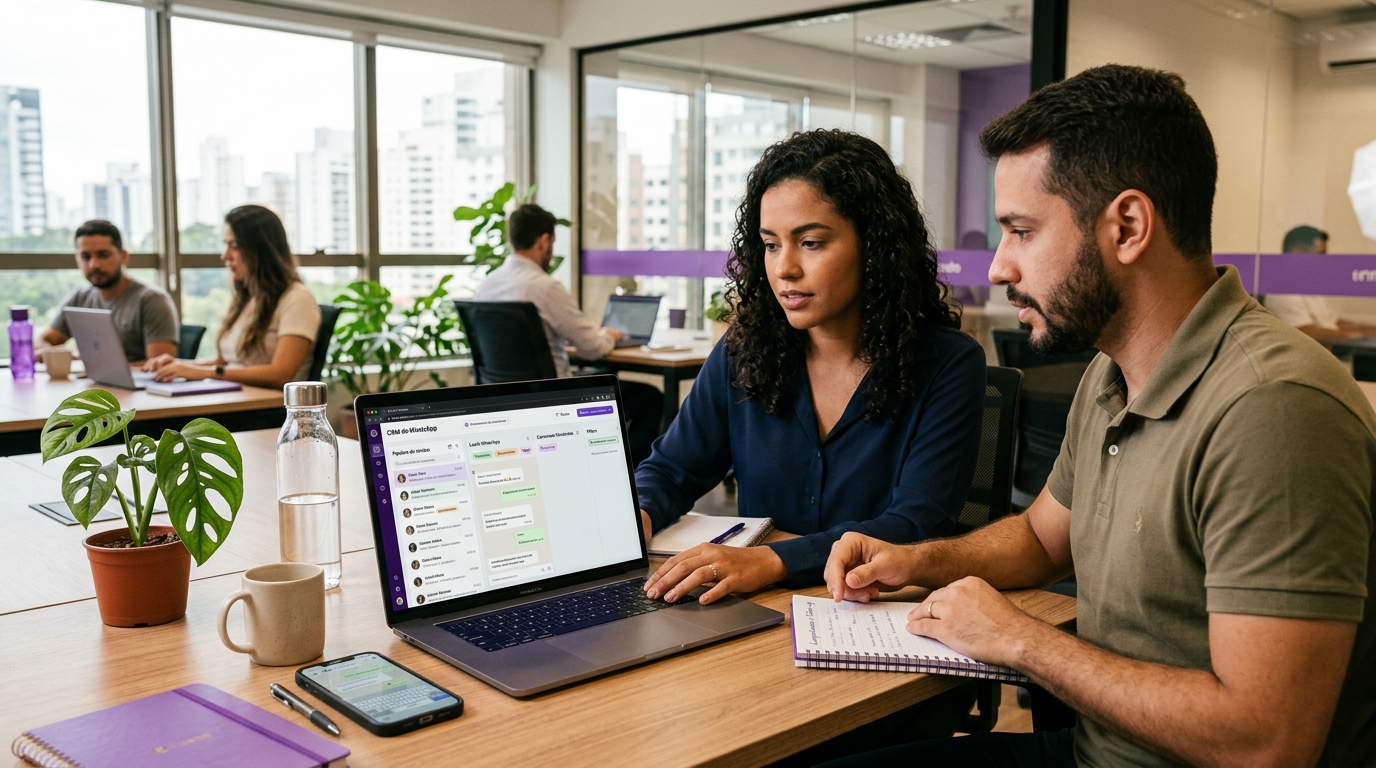 CRM de WhatsApp para Serviços Locais: Não Perda Conversas