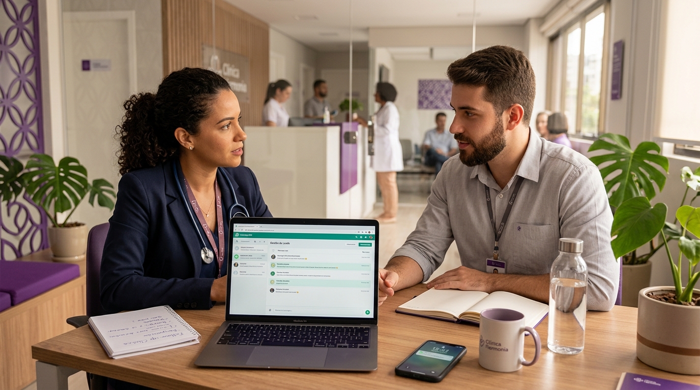 Como fazer follow-up no WhatsApp em Clínicas médicas sem parecer insistente