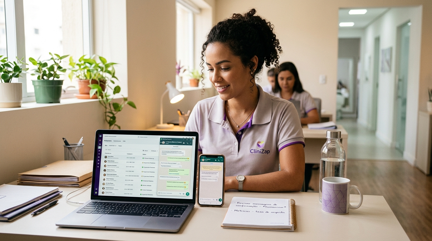 Como fazer follow-up no WhatsApp em Clínicas odontológicas sem parecer insistente