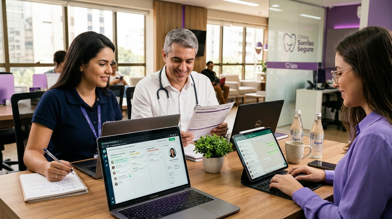 Melhor sistema de atendimento WhatsApp para Clínicas odontológicas