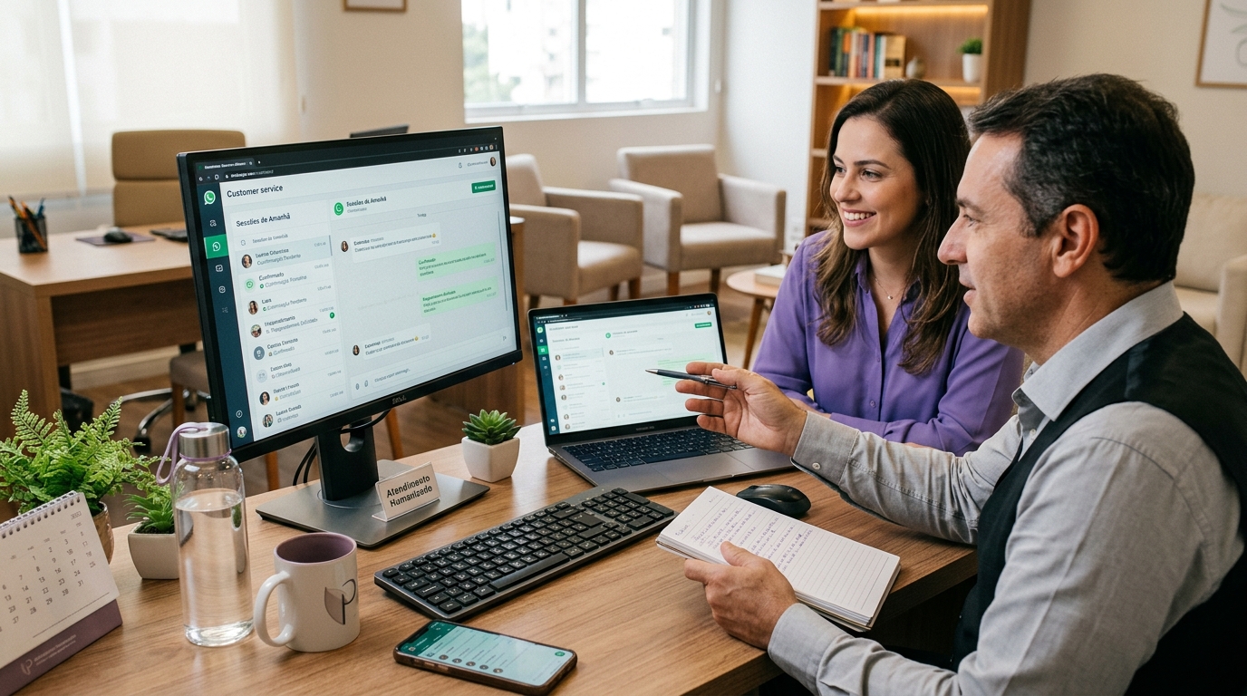 Como reduzir faltas e atrasos em Psicólogos e psiquiatras usando WhatsApp