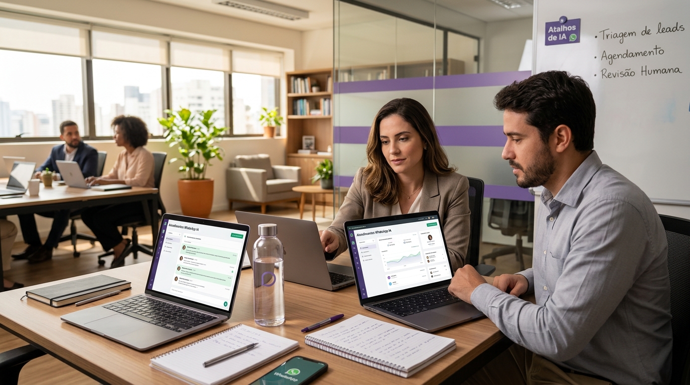 Secretária virtual com IA para Advocacia: onde ajuda e onde cuidar